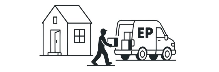 beige grüner minimalistischer pflanzen café logo (768 x 432 px) (760 x 300 px) (760 x 250 px)